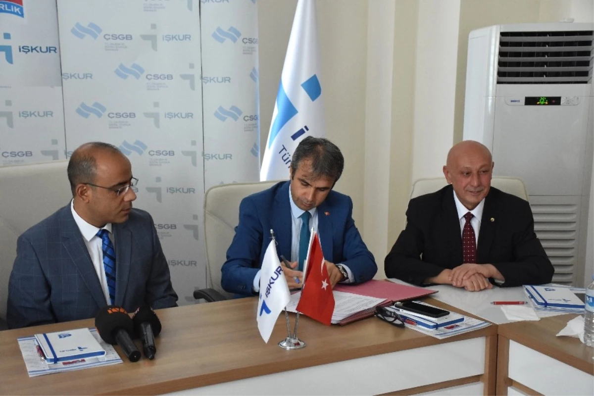 Kırıkkale\'de 4 Kurum Arasında "Megip" Protokolü İmzalandı