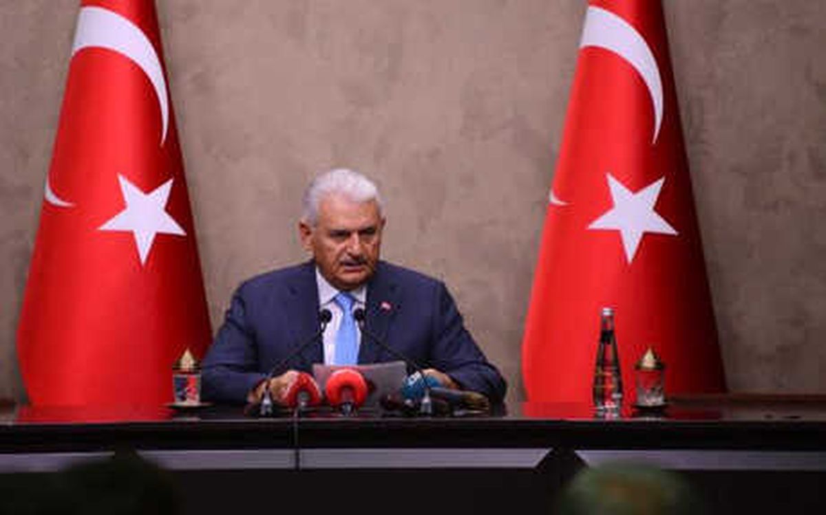 Meclis Başkanı Yıldırım, KKTC\'ye Gitti