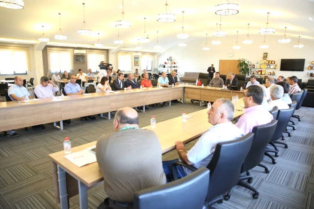 Melikgazi Belediyesinde Tse Gözetim Tetkiki Toplantısı