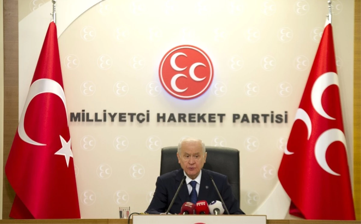 MHP Lideri Bahçeli\'den ABD\'ye Sert Dolar Açıklaması (2)