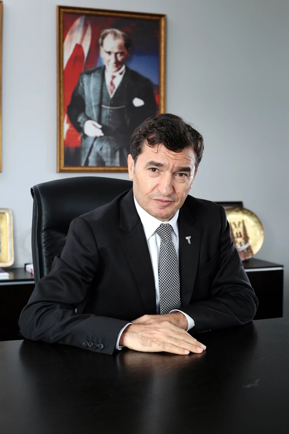 Mosfed Başkanı Ahmet Güleç Güven Tazeledi