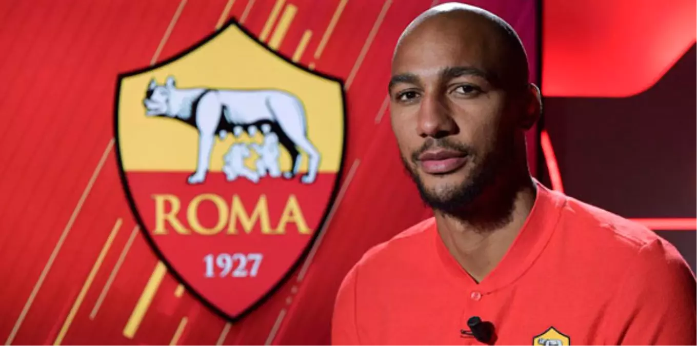 Nzonzi Resmen Roma\'da