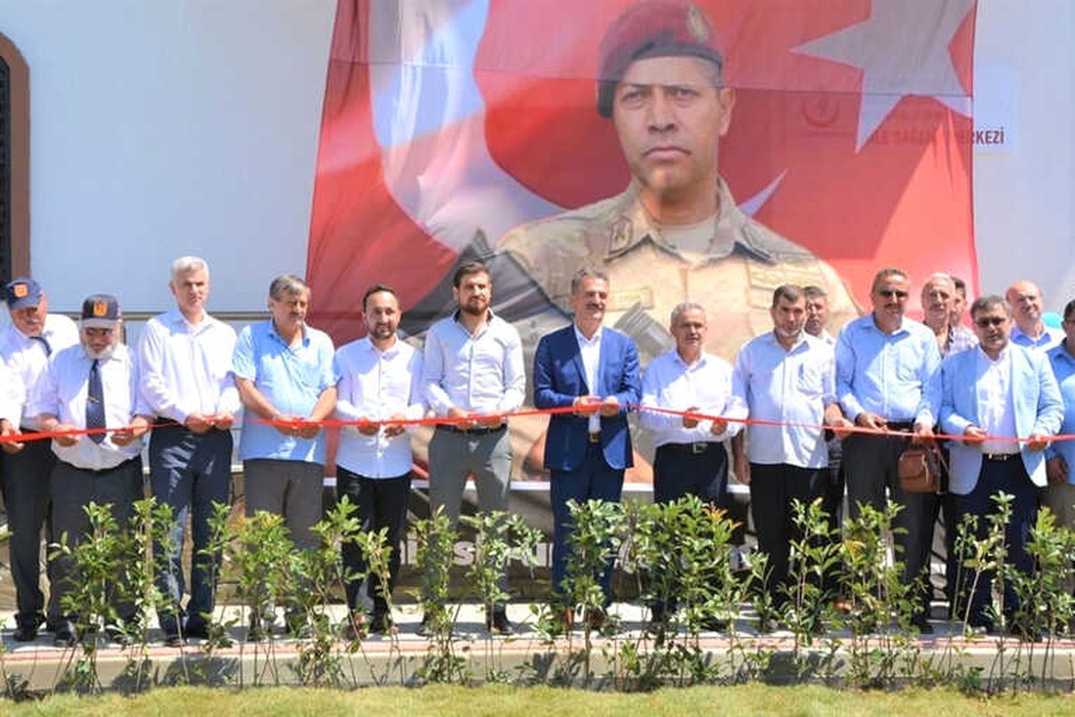 Ömer Halisdemir Aile Sağlığı Merkezi Dualarla Açıldı