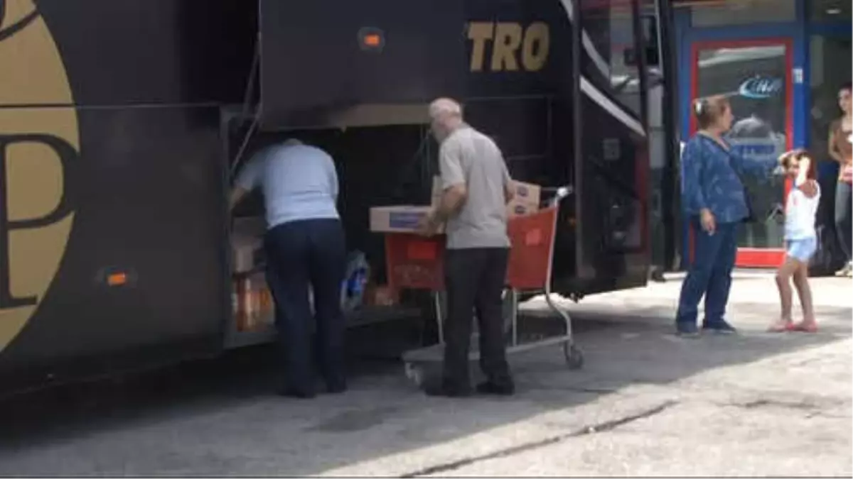 Otogarda Kurban Bayramı Yoğunluğu Başladı