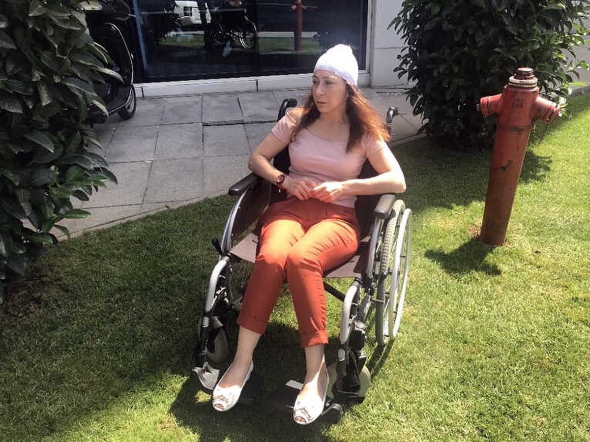 Fulya\'da Motosikletin Çarpması Sonucu Kafatası Kırılan Hemşire Konuştu