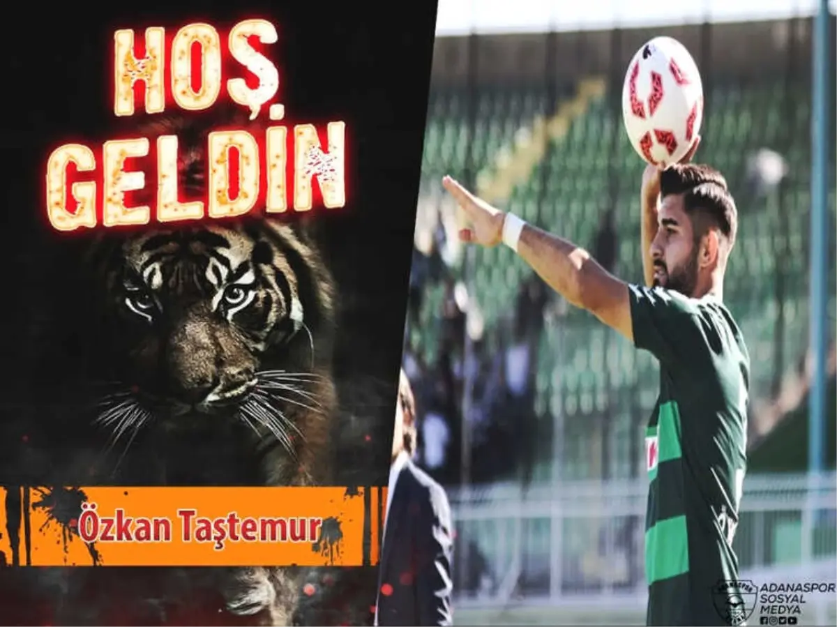 Özkan Taştemur Adanaspor\'da