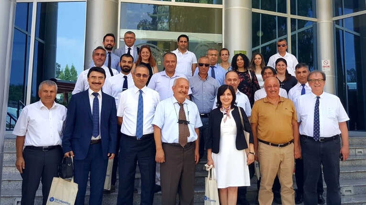 Rektör Durmuş, Yükseköğretim Kalite Kurulu Toplantısına Katıldı