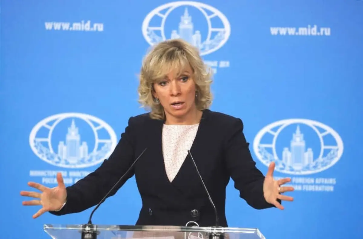 Rusya Dışişleri Bakanlığı Sözcüsü Zakharova: "Abd, Dünyanın Superman\'i Olamadı"