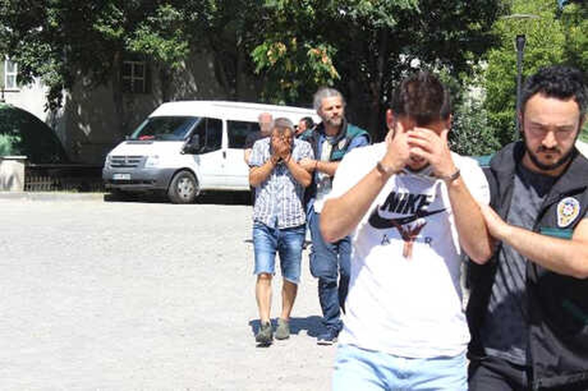 Samsun\'da Uyuşturucu Ticaretine 4 Tutuklama