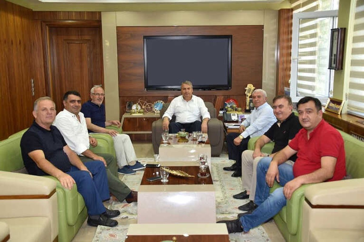 Sanayicilerden Başkan Çerçi\'ye Teşekkür