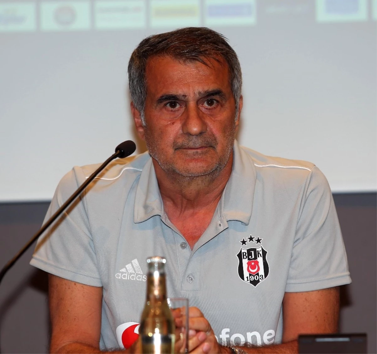 Şenol Güneş: "Felsefemiz Kazanmak Üzerine"