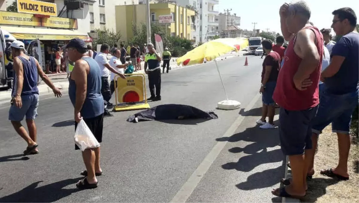 Şezlong Şemsiyesi ile Gölgelediler Ama Hayatını Kaybetti