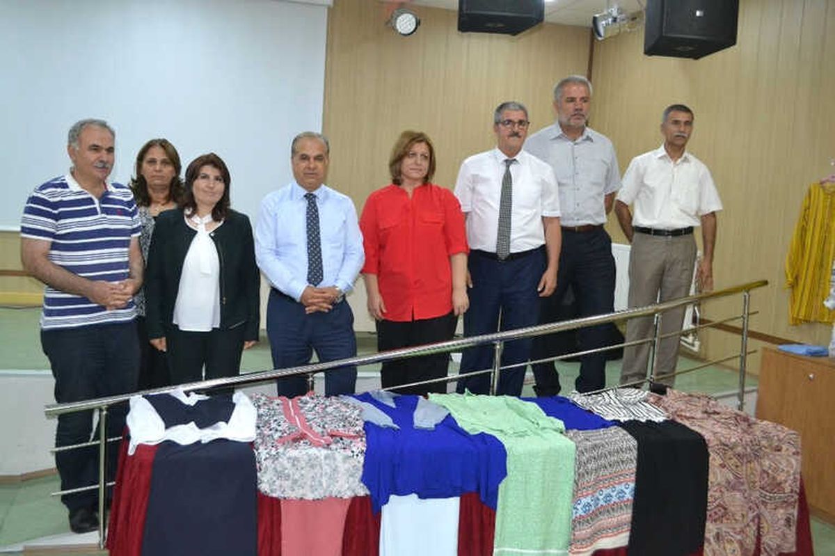 Şiddet Gören Kadınlara Meslek Kursu