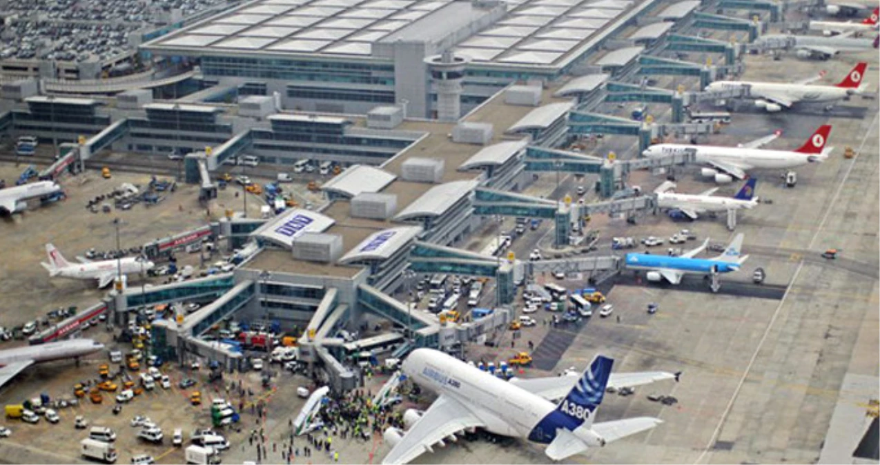 Amsterdam Schiphol Havalimanı\'nda Alarm Verildi, Uçuşlar Durduruldu