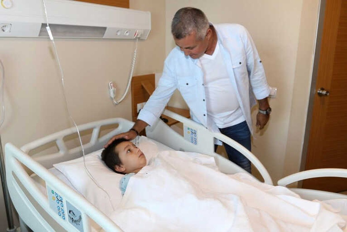 Sözen\'den Sünnet Çocuklarına Moral Ziyareti