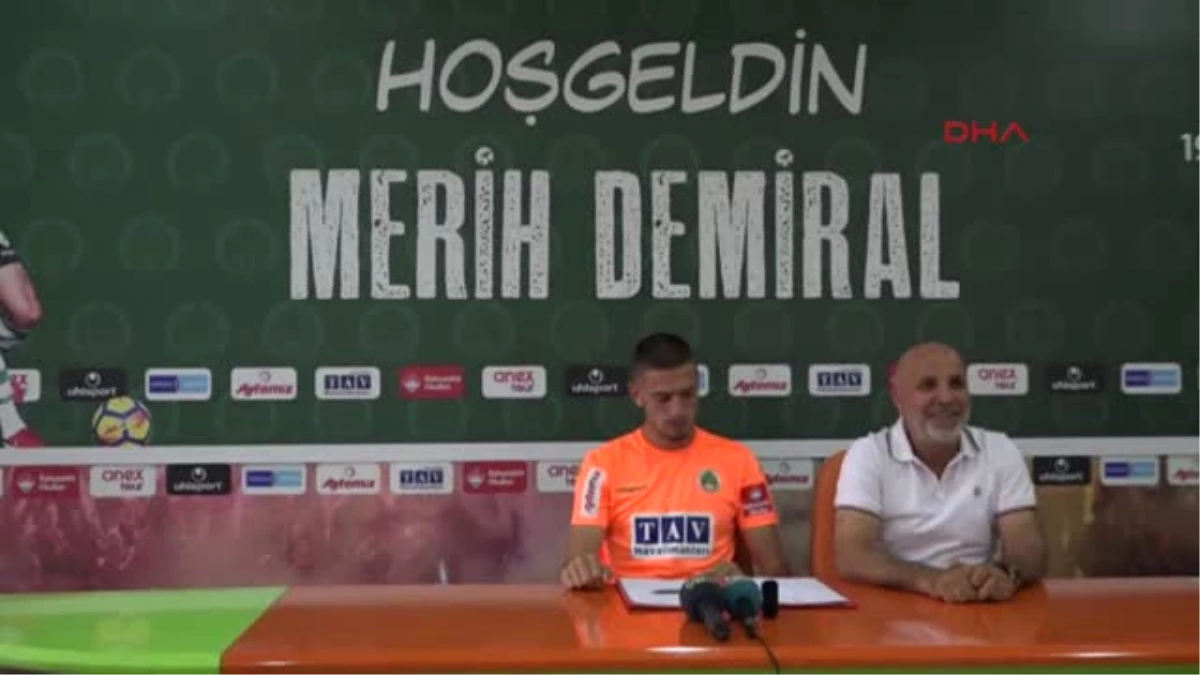 Spor Aytemiz Alanyaspor, Merih Demiral\'ı Kiraladı