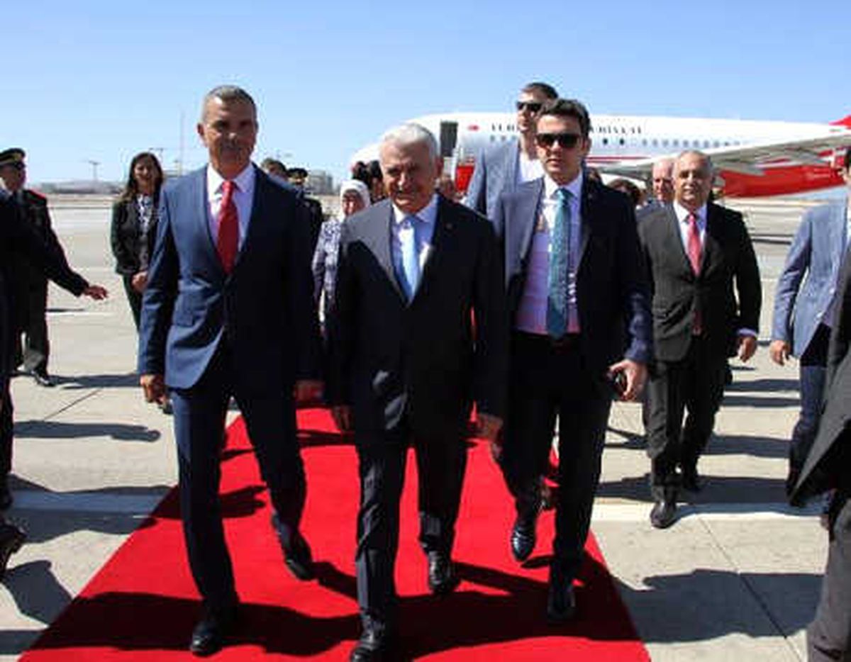 TBMM Başkanı Yıldırım, KKTC\'de
