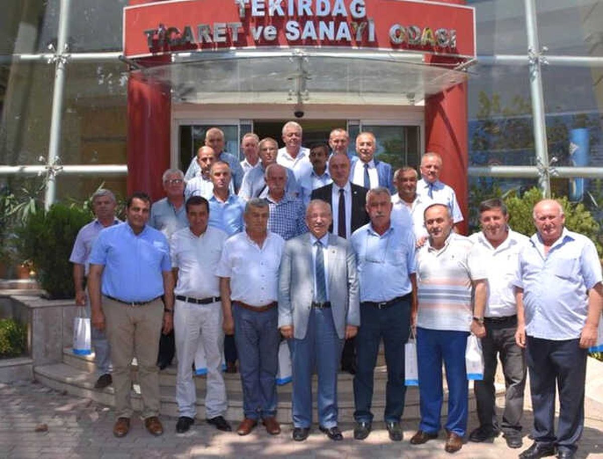 Tekirdağ Büyükşehir Belediyesi Bilgilendirme Toplantısı Yaptı