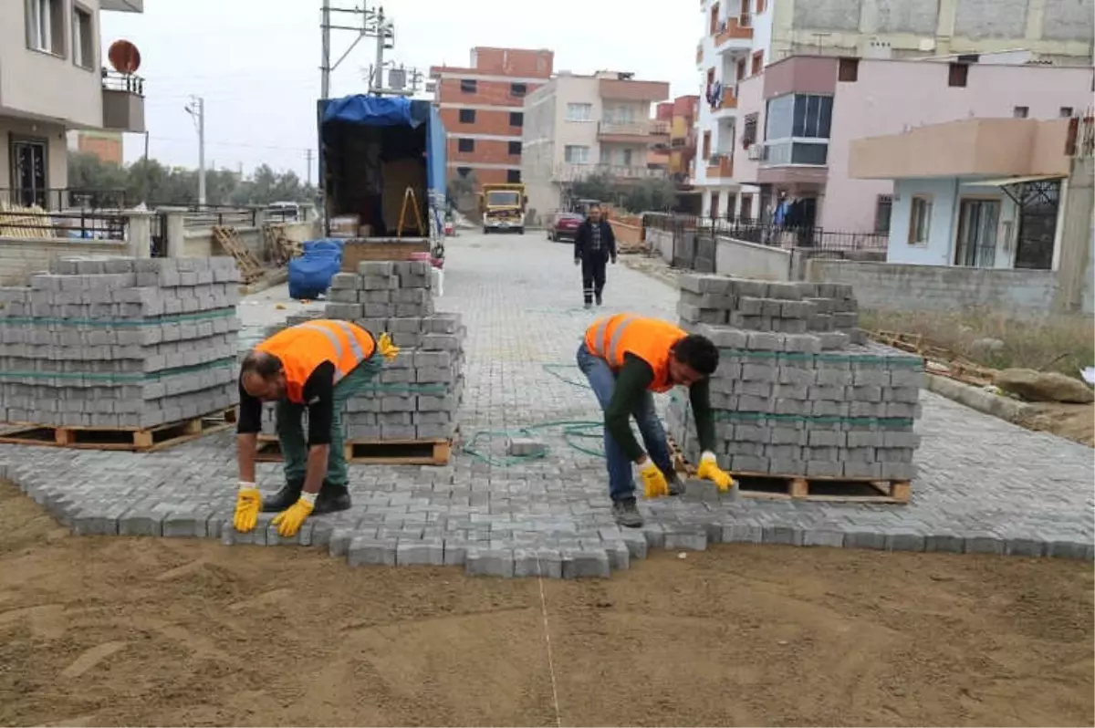 Turgutlu\'da 117 Sokak Yenilenerek Hizmete Açıldı