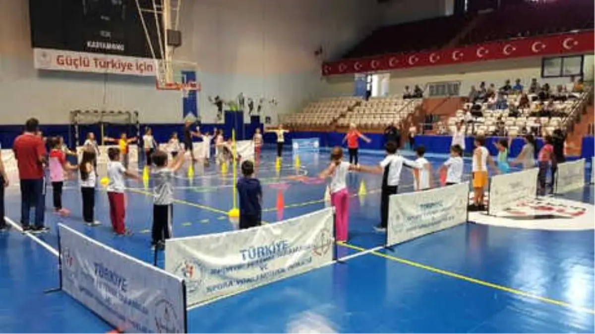 Türkiye Sportif Yetenek Projesi\'nde 424 Bin Öğrenci Tarandı