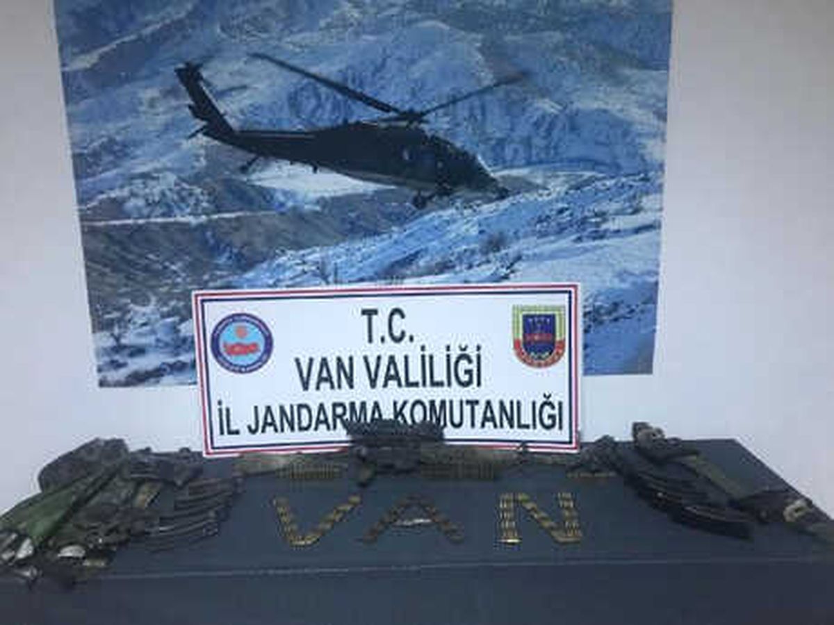 Van\'da 1 Terörist Öldürüldü, 1 Terörist Sağ Yakalandı