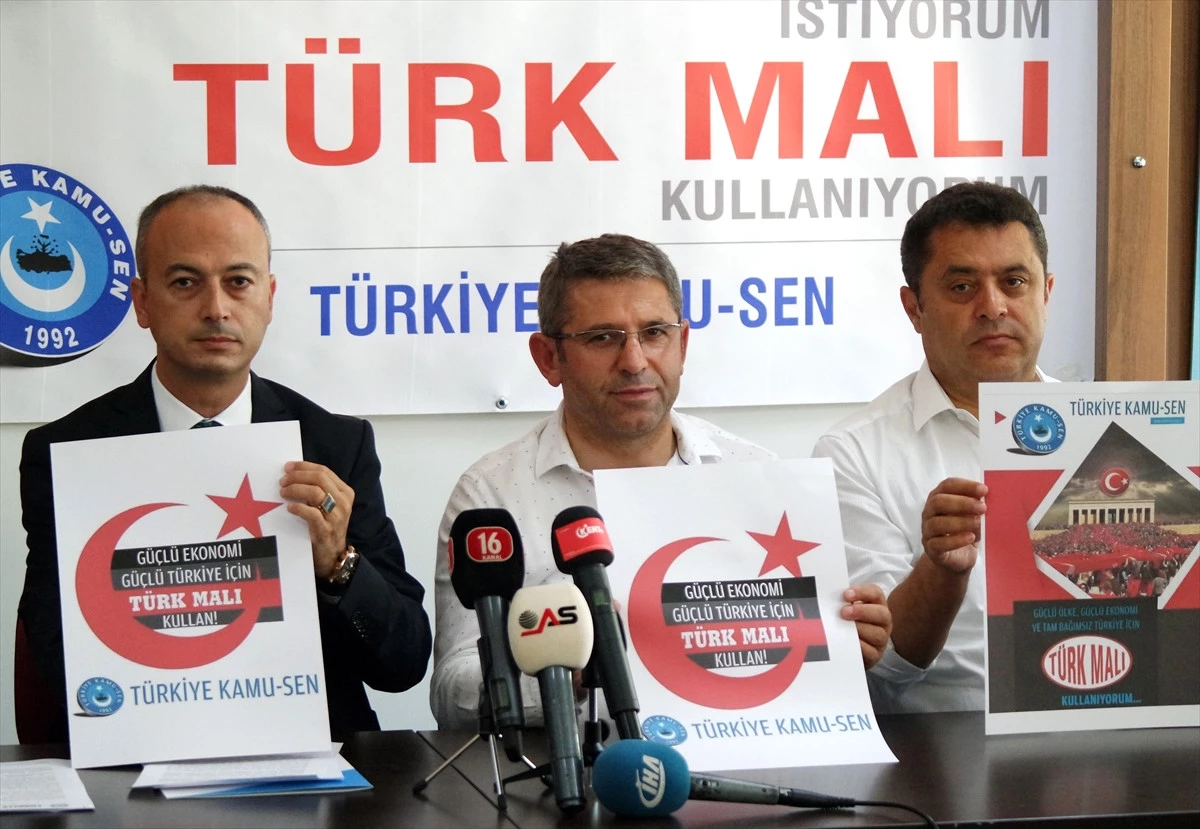 Yerli Malı ve Türk Lirası Kullanma" Kampanyası