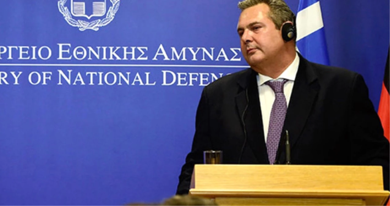 Yunanistan Savunma Bakanı, Hulusi Akar\'ı Ülkesine Davet Etti