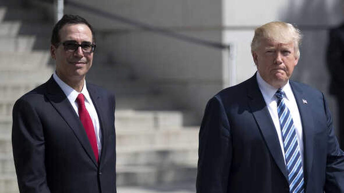 ABD Hazine Bakanı Mnuchin: Türkiye Brunson\'ı Bırakmazsa Yeni Yaptırımlar Hazır