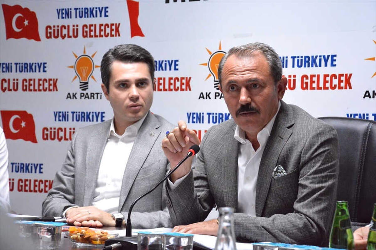 AK Parti Denizli Milletvekili Şahin Tin Açıklaması