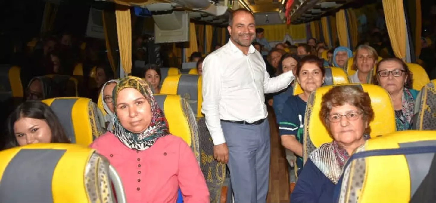 Alaşehir Belediyesinden \'Haydi Kadınlar Çanakkale\'ye\'