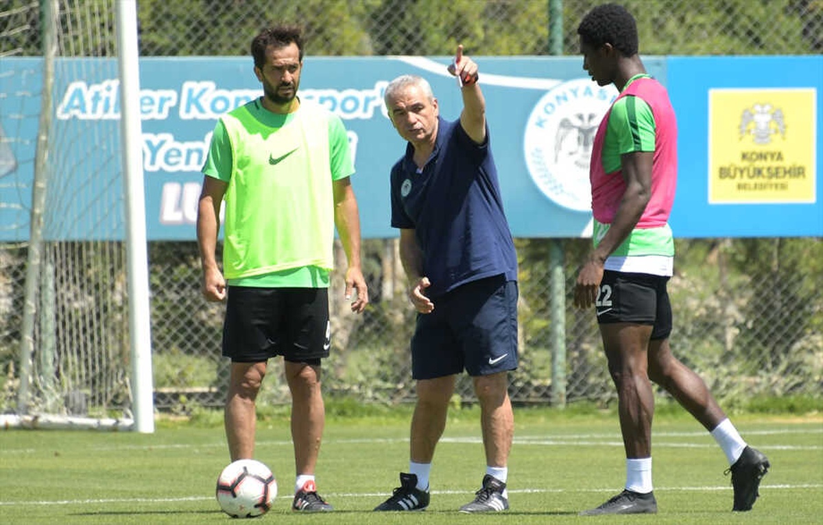 Atiker Konyaspor\'da Antalyaspor Maçı Hazırlıkları
