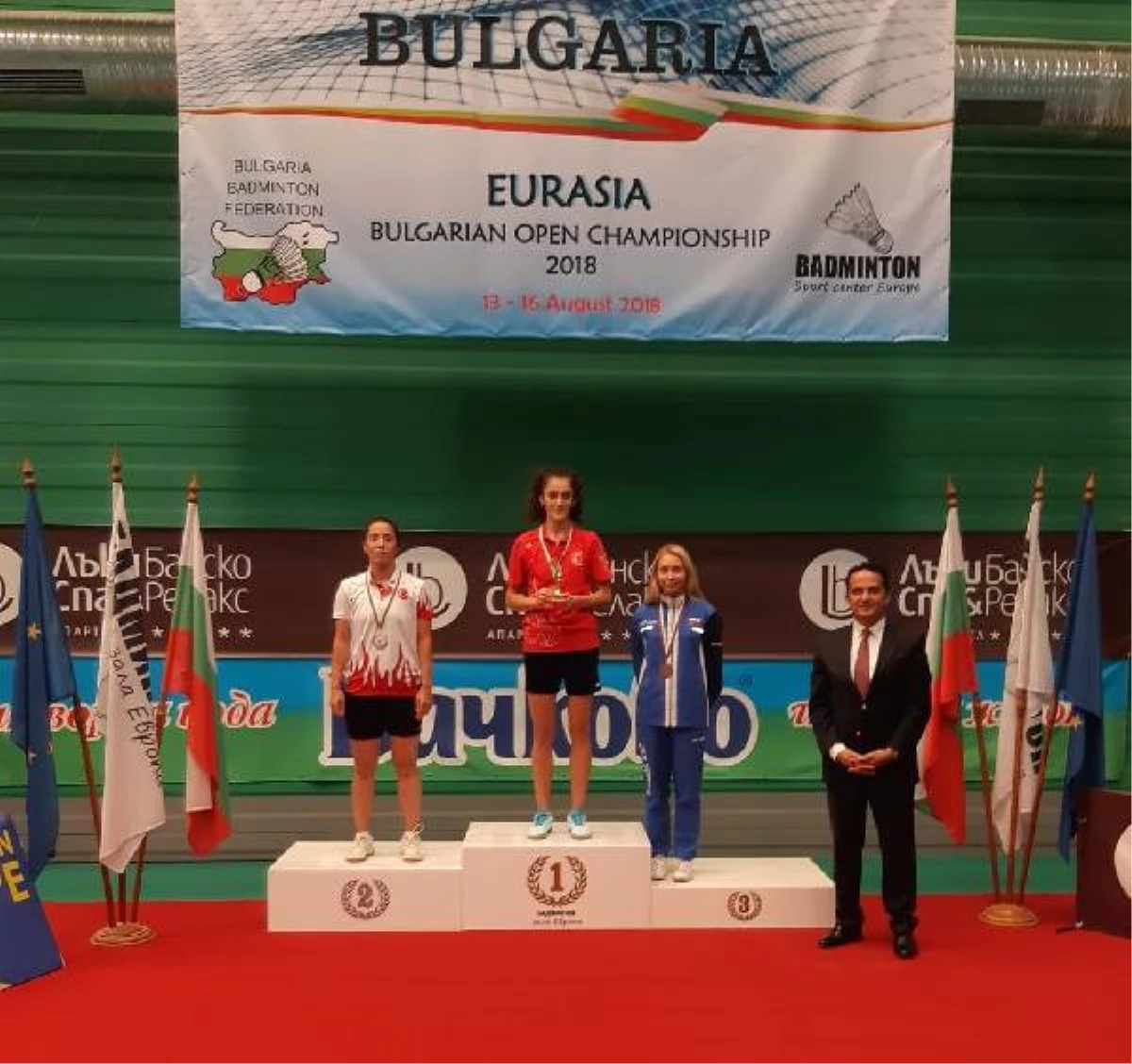 Badminton\'da 1 Altın, 1 Gümüş ve 1 Bronz Madalya