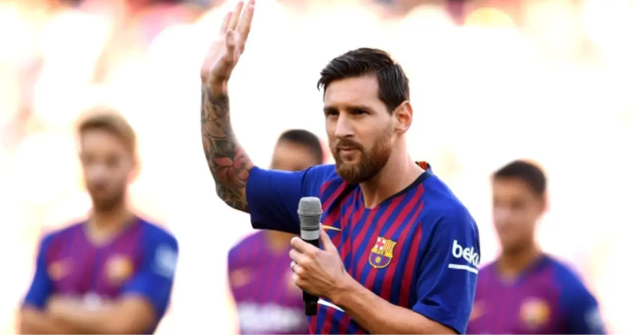 Barcelona\'nın Yıldızı Lionel Messi: Şampiyonlar Ligi Kupasını Camp Nou\'ya Getireceğiz