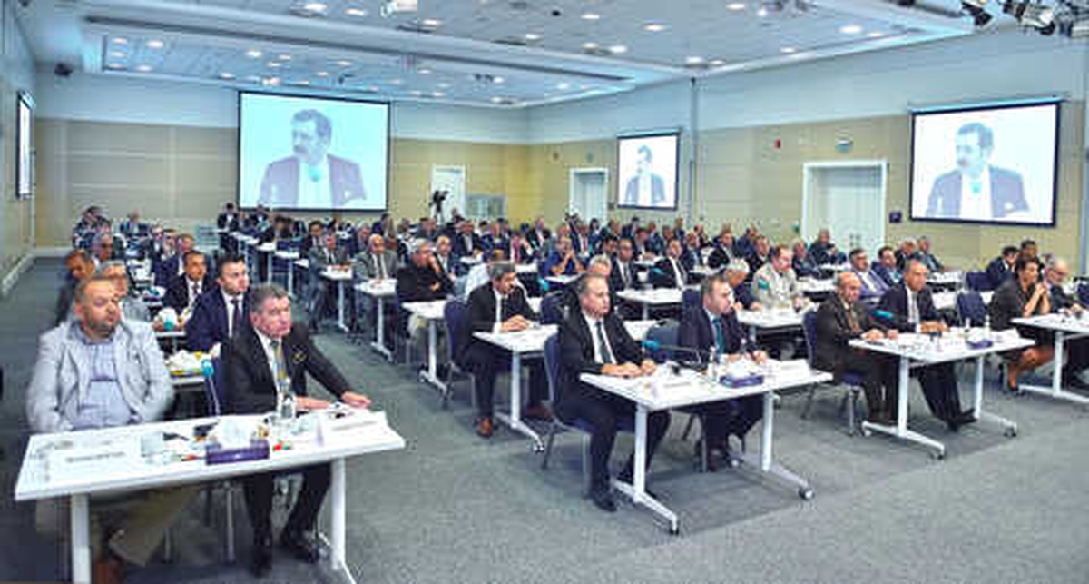 Başkan Bulut, TOBB Marmara Bölge Toplantısı\'na katıldı