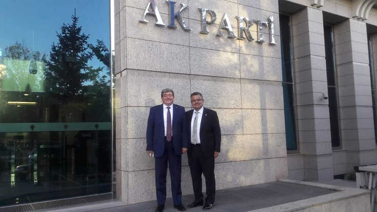 Başkan Can\'ın Ankara\'da Temaslarda Bulundu