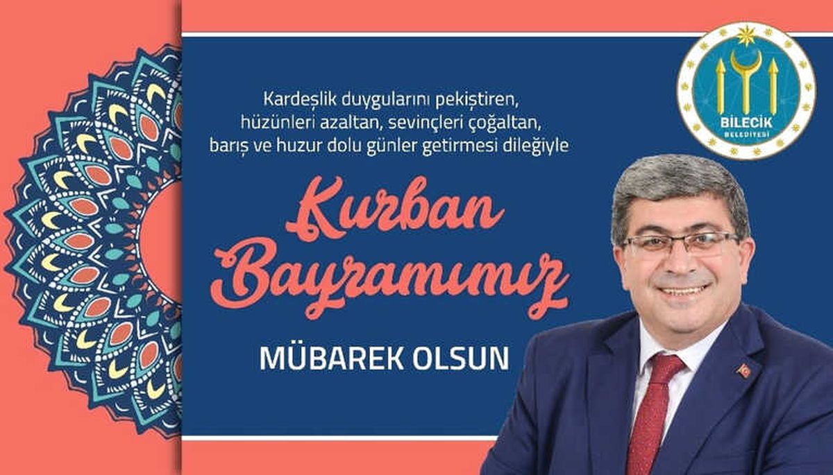 Başkan Can\'ın Kurban Bayramı Mesajı