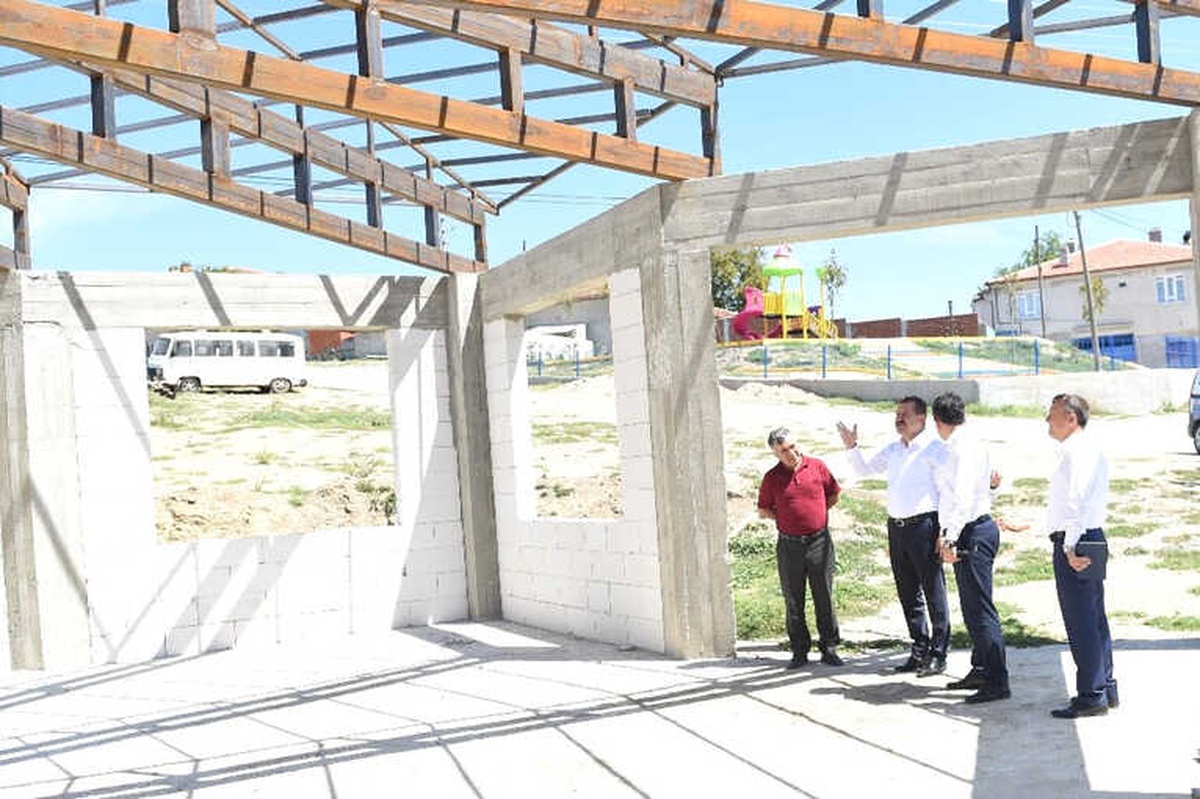 Başkan Yılmaz, Kırsal Mahalleleri Ziyaret Etti