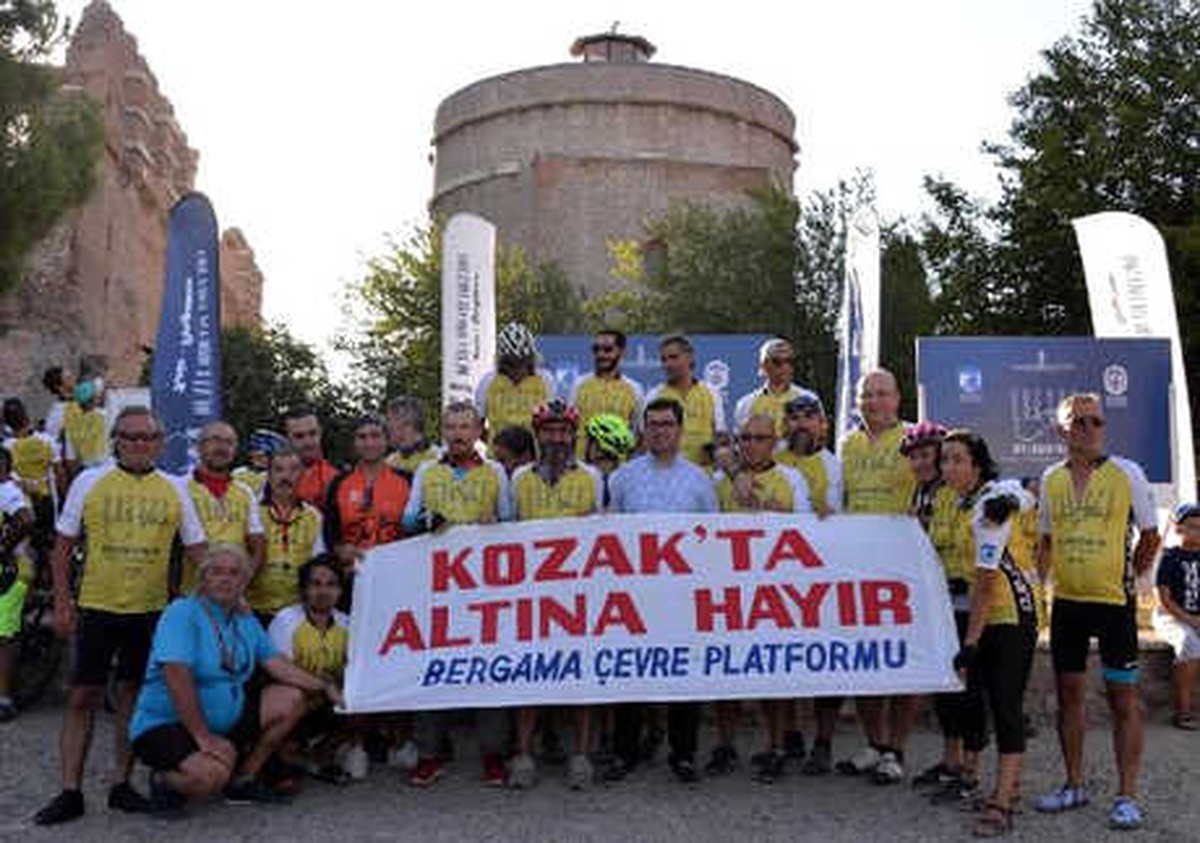 Bergama\'da Altın Madeni Projesine Karşı Mücadele Sürüyor
