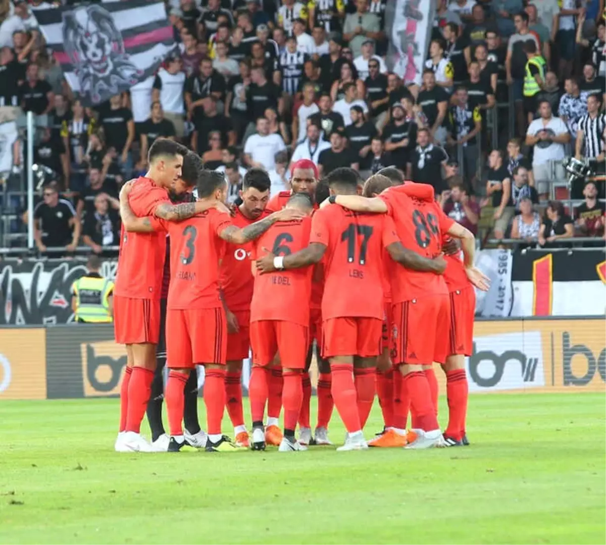 Beşiktaş\'ın Rakibi Belli Oldu