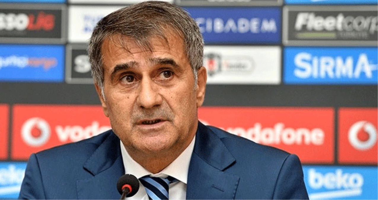Beşiktaş Teknik Direktörü Şenol Güneş: Maalesef İyi Oynamadık