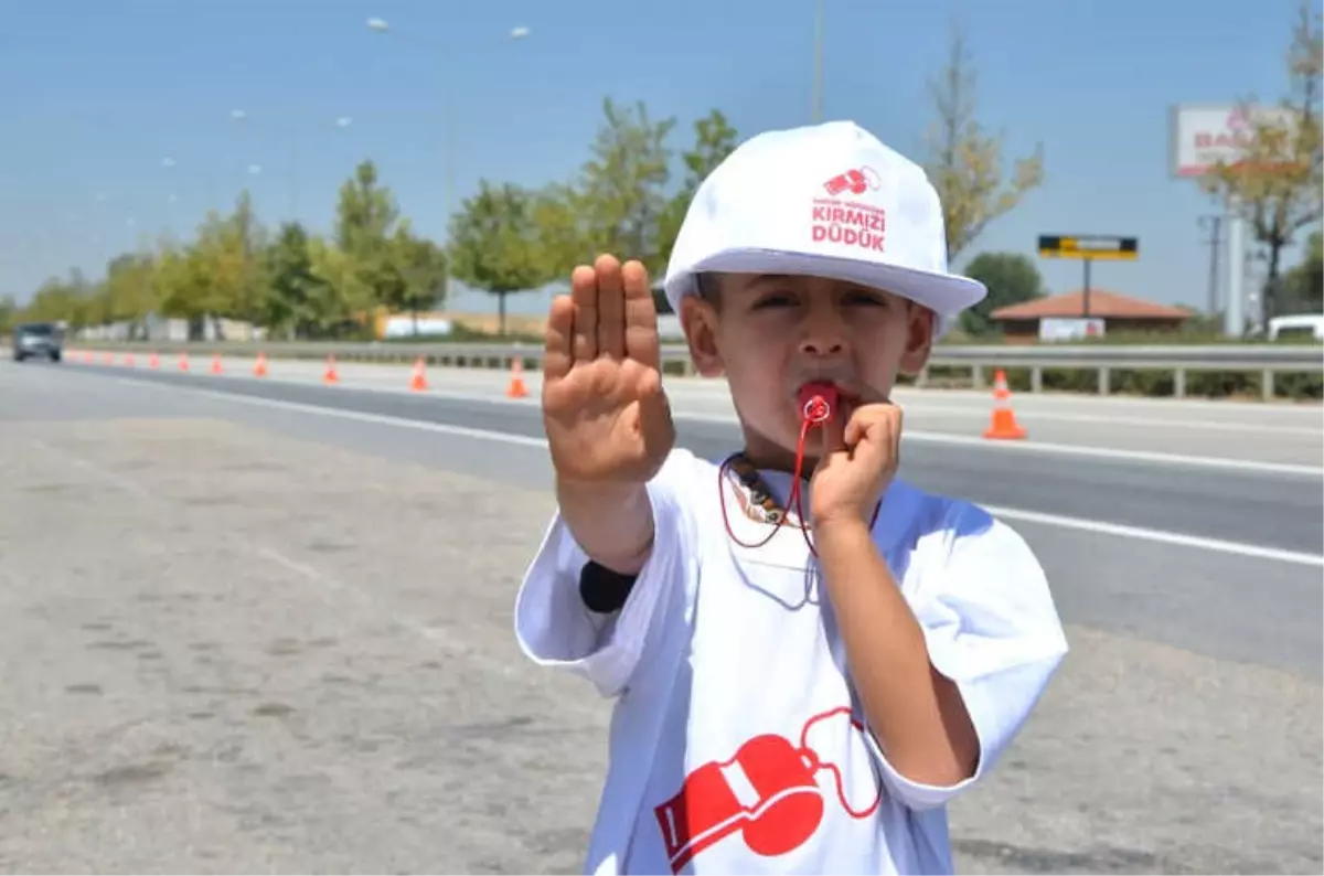 Bu Bayram Trafik Miniklerden Sorulacak