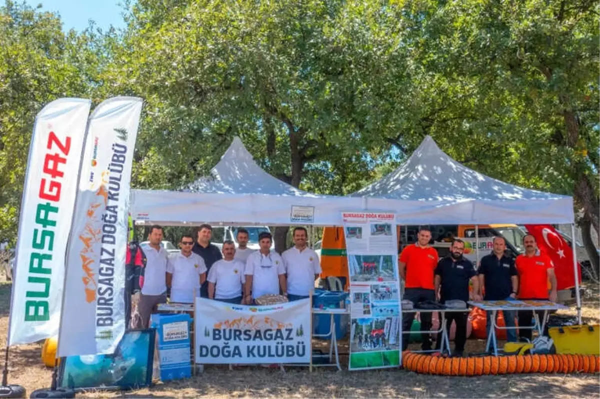 Bursagaz, Hamak Festivali\'ne Renk Kattı