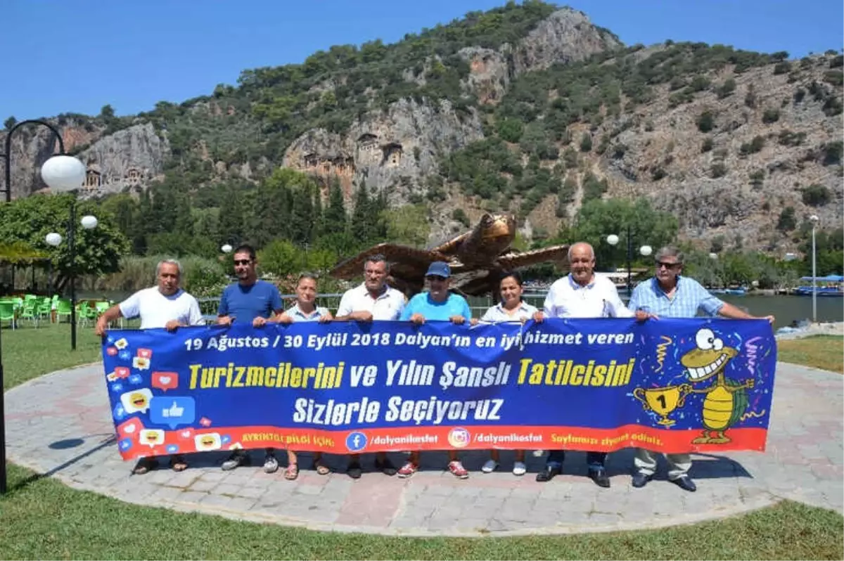 Dalyan\'ın Enleri Seçiliyor: 1 Çifte 1 Hafta Ücretsiz Tatil Fırsatı