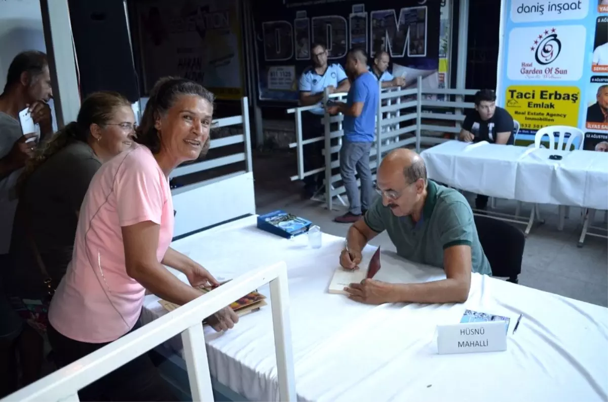 Didim 14. Altınkum Yazarlar Festivali Sona Erdi