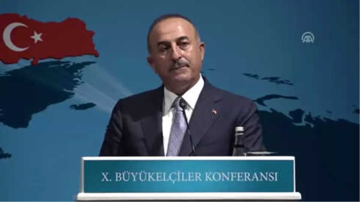 Dışişleri Bakanı Çavuşoğlu: "Abd ile Sorunları Çok Kolay Çözebiliriz Ama ABD\'nin Şu Anki...