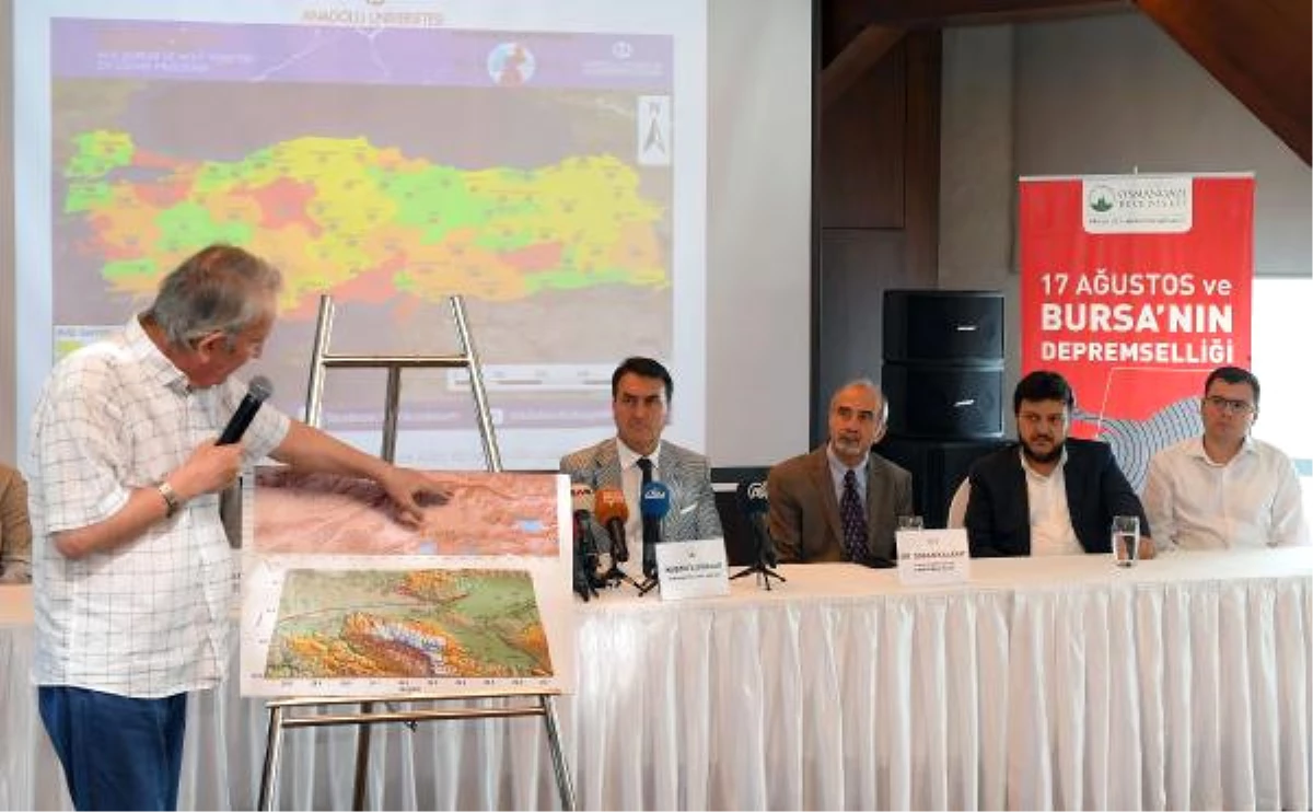Dr. Kalafat: Bilinçli Olsak, Deprem 45 Saniye Süren Doğa Olayı