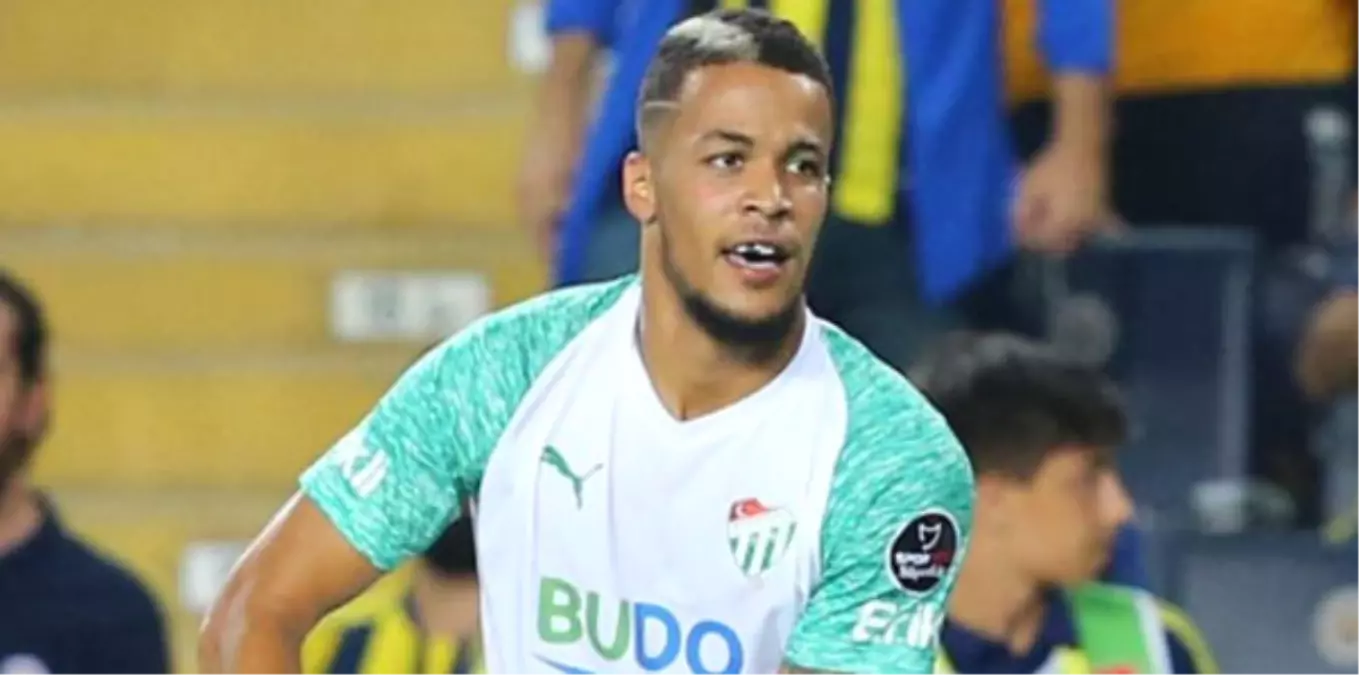 Ekong, Bursaspor\'a Veda Etti