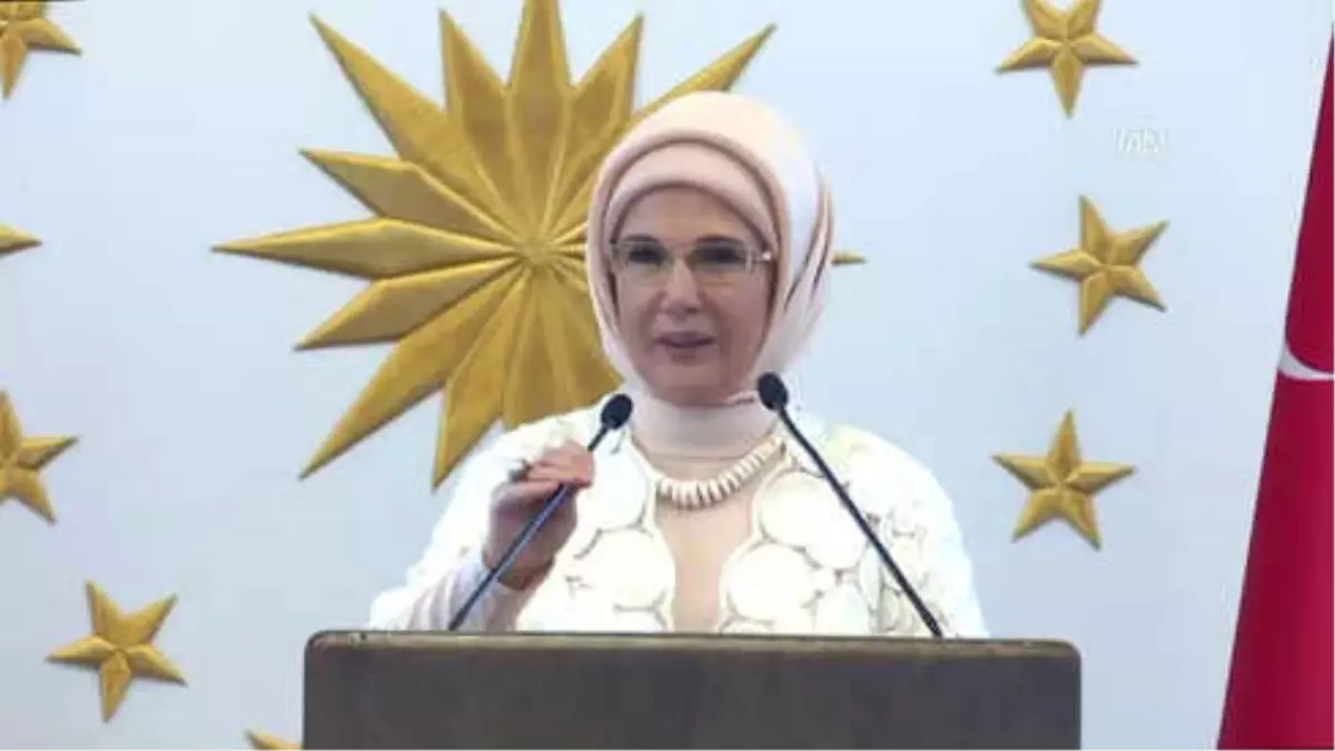 Emine Erdoğan: "Türkiye Verdiği Her Mücadeleden Güçlenerek Çıkmakta"