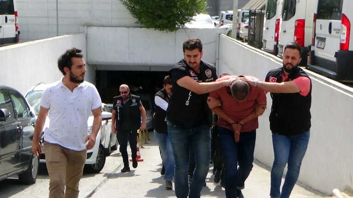 Esnaftan Haraç Kesen Çete Çökertildi
