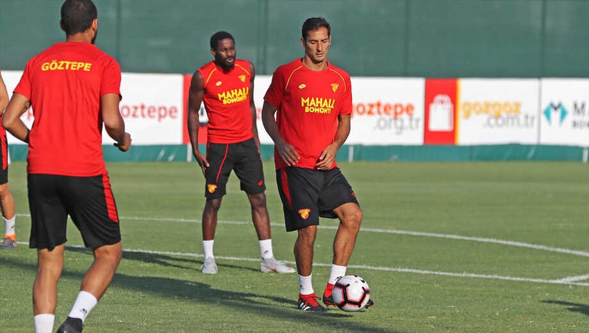 Göztepe\'de Galatasaray Maçı Hazırlıkları